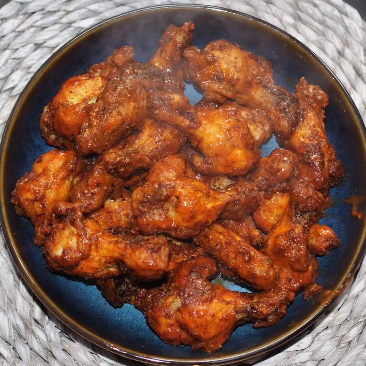 Recipe – Honey Chipotle Chicken Wings