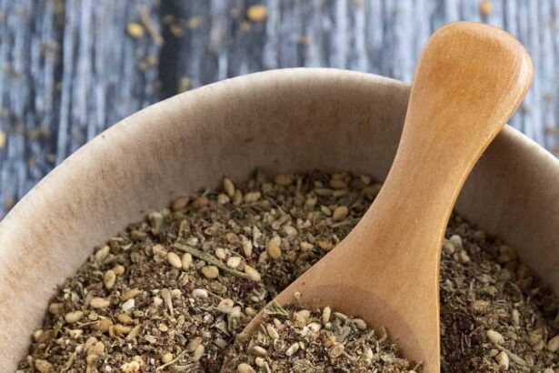 Za’atar Seasoning: Middle Eastern Spice Blend