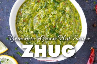Zhug Recipe (Yemenite Green Hot Sauce)