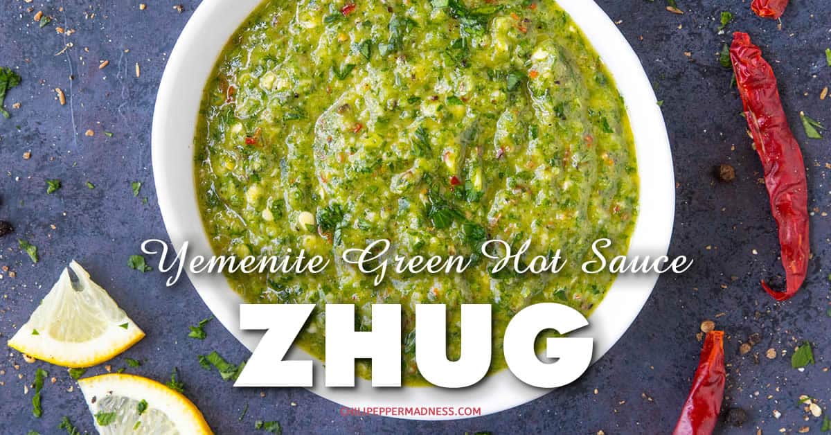 Zhug Recipe (Yemenite Green Hot Sauce)