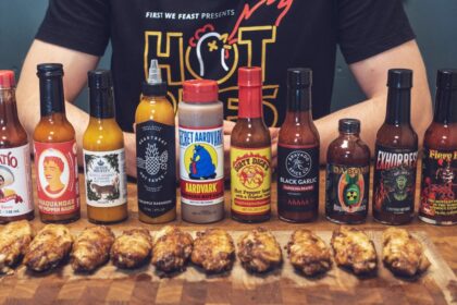 This is how you put together the perfect hot sauce challenge