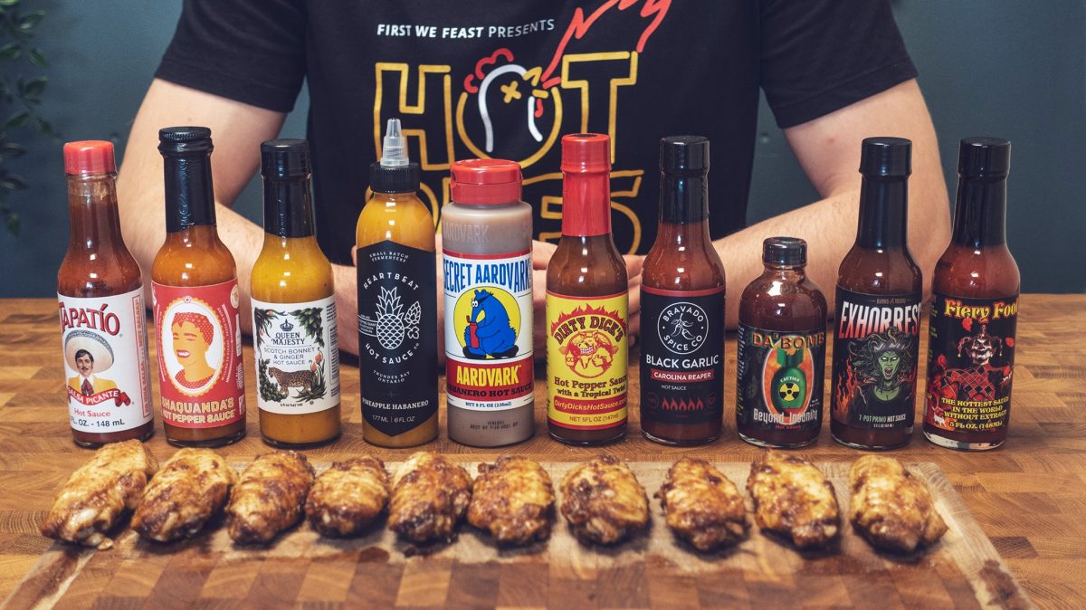 This is how you put together the perfect hot sauce challenge