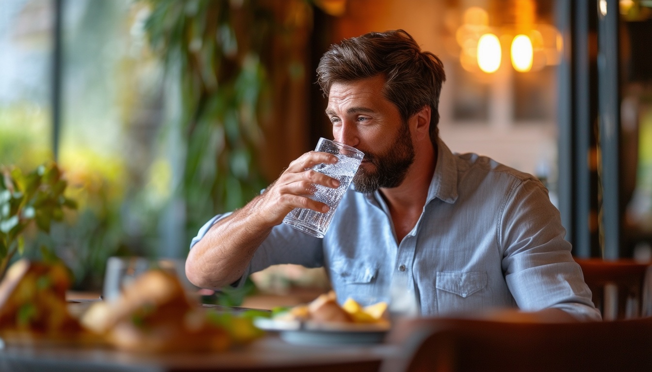 Drinking water after spicy food: do it or not?