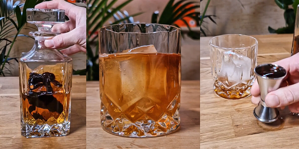 How to make spicy & extra smoky whisky with dried peppers