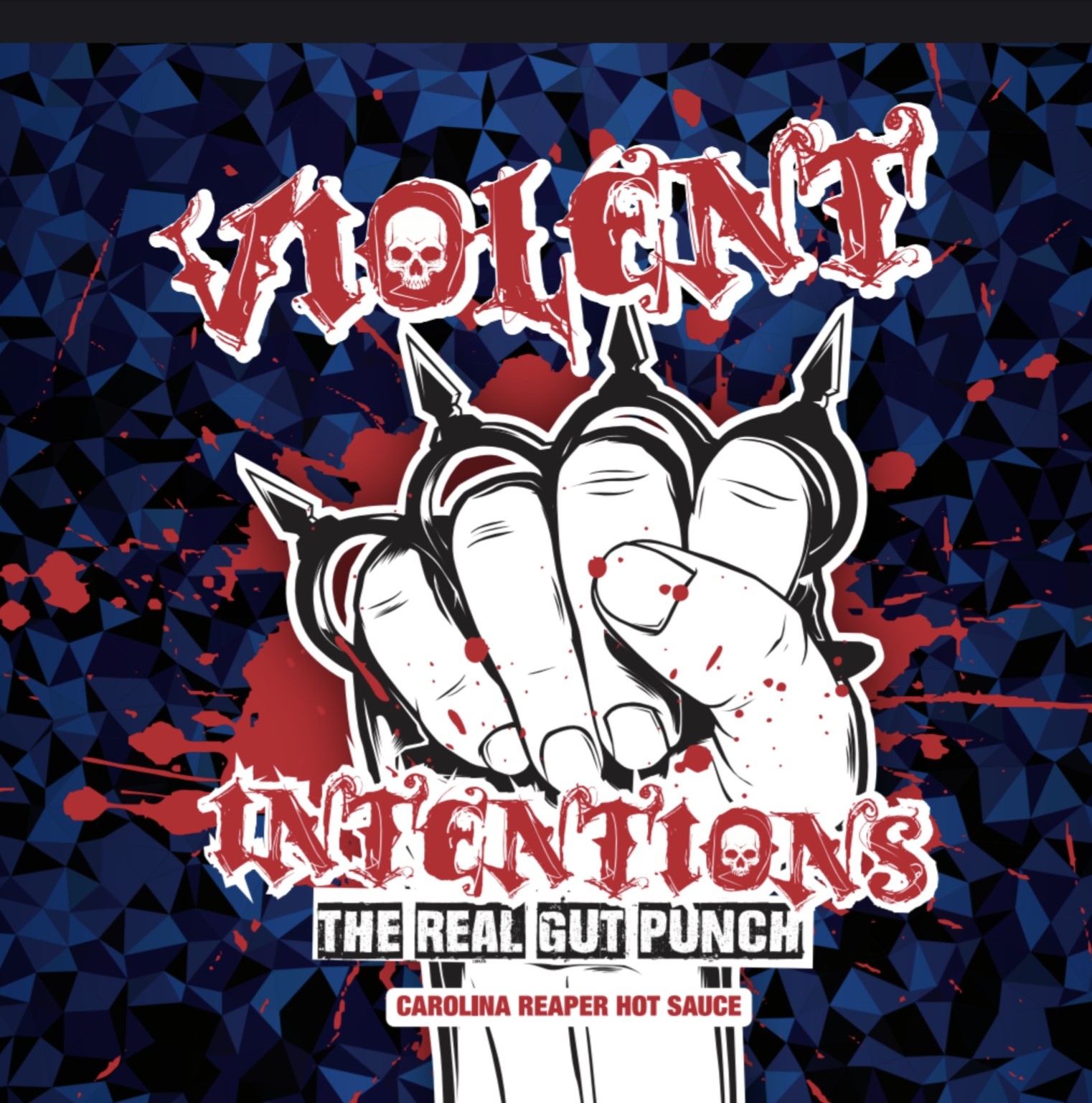 Our Hottest Chilli Sauce to Date – Violent Intentions!