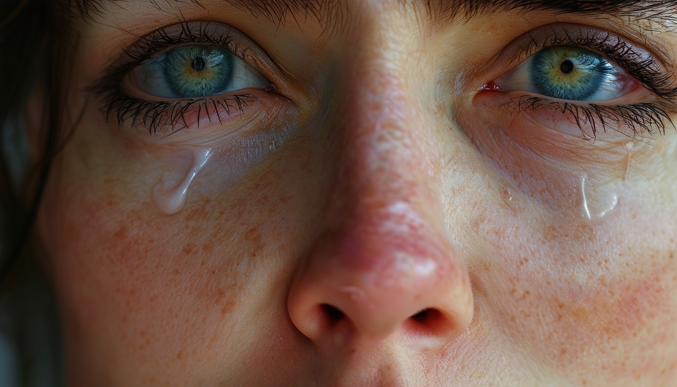 Why does spicy food make you cry?